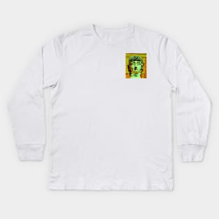 Roman Hallucinogen Kids Long Sleeve T-Shirt